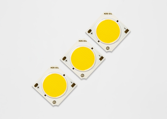 30w Optional CRI Chip Led Cob Resist High Current Shock Good Ductility