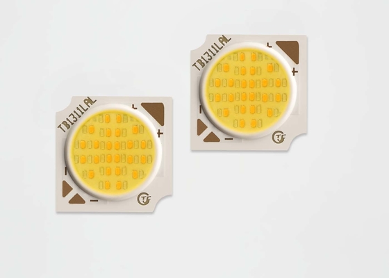 Aluminum Base Dimming Cob Led 3 SDCM Economic Can Match Driver Minimum 80 CRI Options