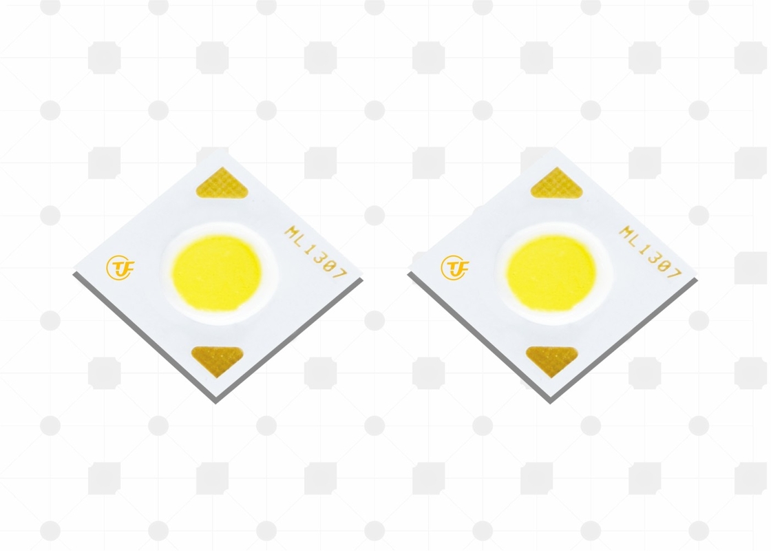 High efficacy COB CREECXB size Bridgelux chips 160lm/w ML1307 5 yeras warranty