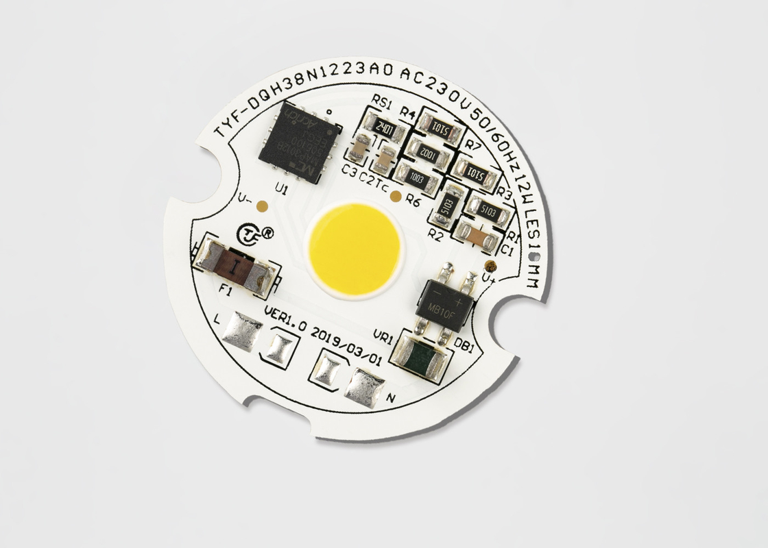 220V AC LED Module CRI 80 COB LED 15W Connects Directly To AC Line Voltage