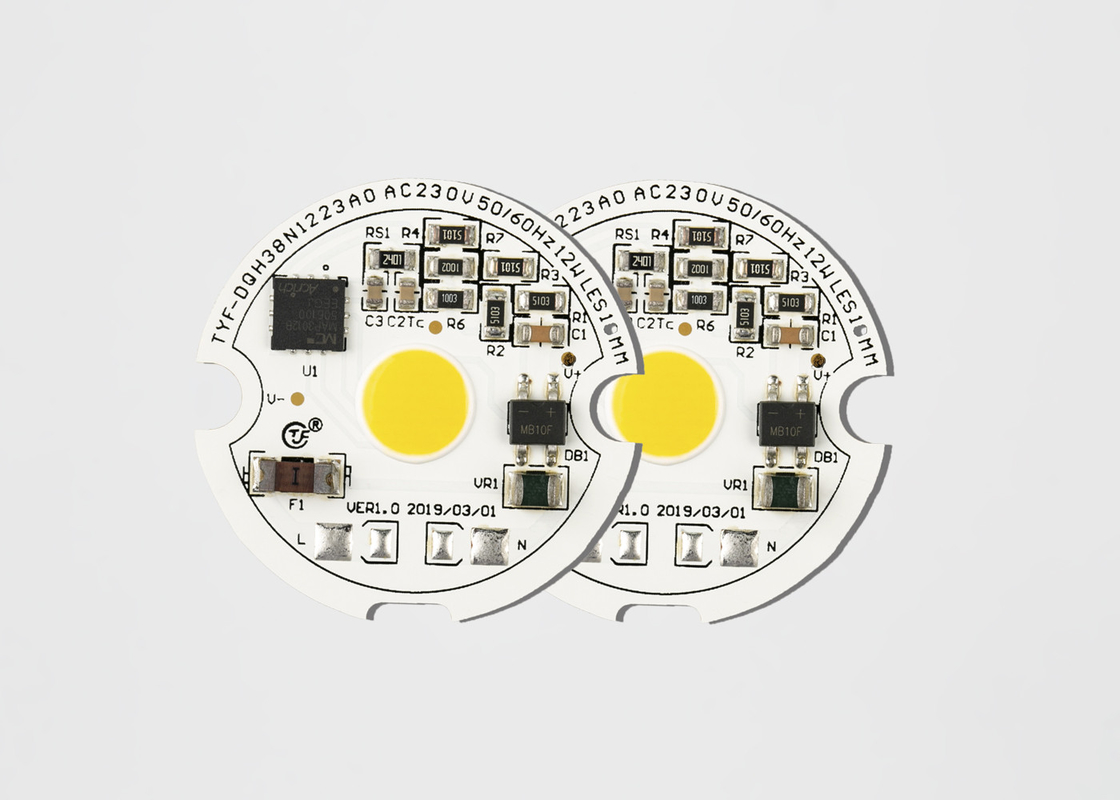 Bridgelux Chip Inside AC COB LED Module Driverless Cob Led 20W 110/220V