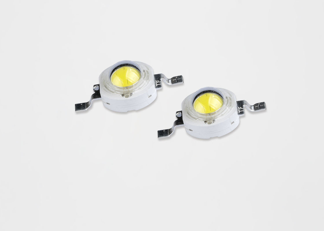 3/6 V Series High Power LED Diode LM 80-9000 Hours Passed Long Lifespan