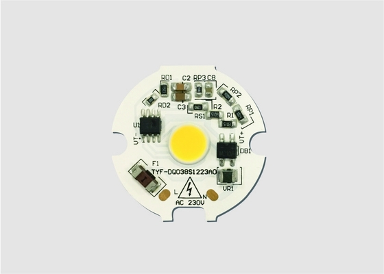 Bridgelux ชิป LED 110 / 220V 20W AC ซัง LED Module Driverless ซัง led
