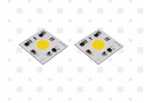 ceremic substrate 110V / 220V กะพริบต่ำชิป AC ซัง Bridgelux ภายใน