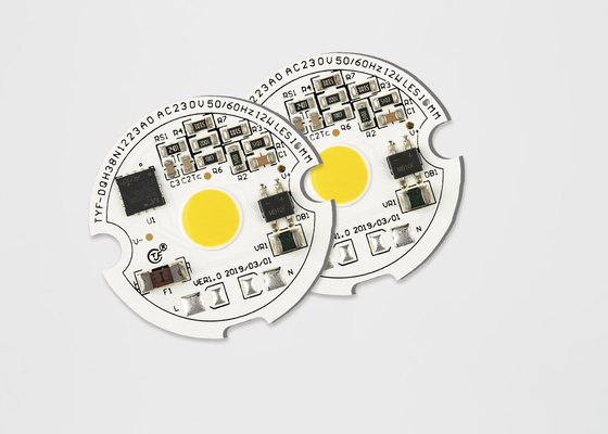 110v / 220v driverless โมดูลนำน้ำกันน้ำ 120lm / w ไม่มีการลดแสงความต้านทานความร้อนต่ำของ