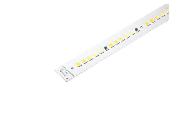 24W PCB LED แถบเชิงเส้น Lumen สูง 520mm Zhaga Connectors 200LM / W